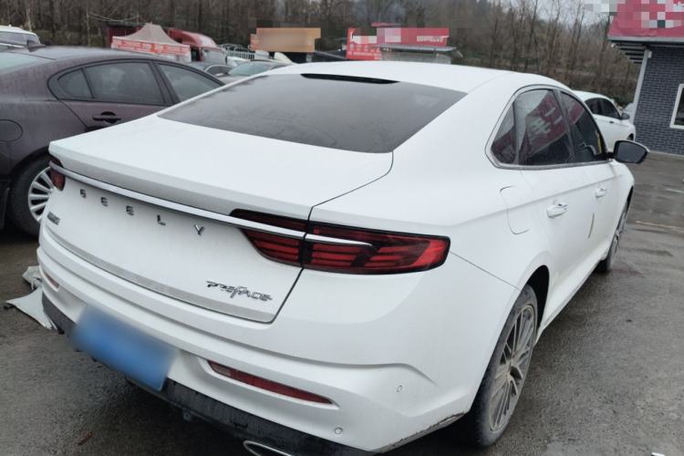 Used Geely Auto Preface 2021 Revised Version 2.0TD Luxury Edition Rear Right 45 Deg