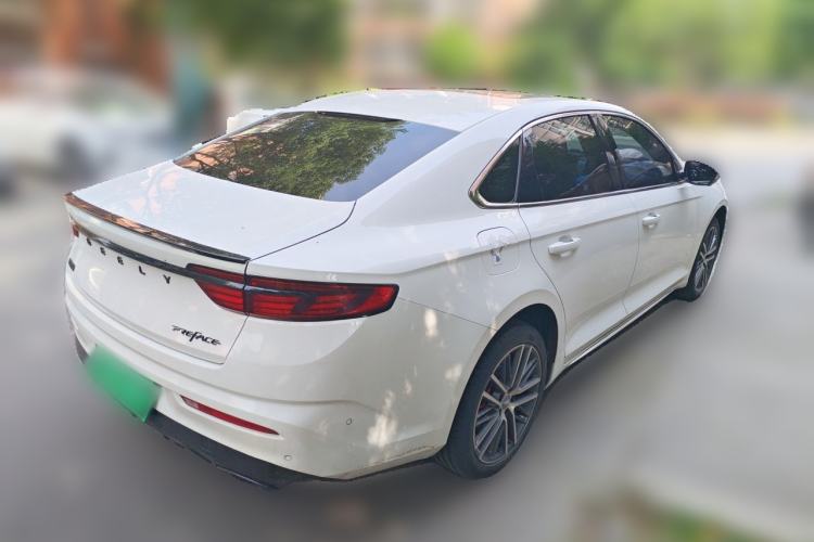 Used Geely Auto Preface 2021 Revised Version 2.0TD Luxury Edition Rear Right 45 Deg