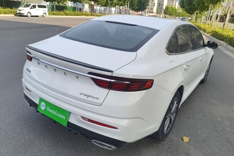 Used Geely Auto Preface 2021 2.0TD Luxury Version Rear Right 45 Deg
