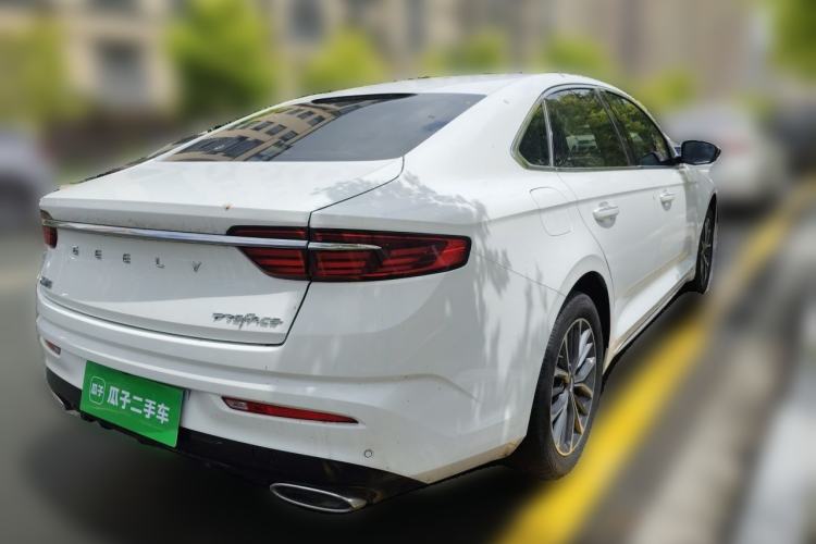 Used Geely Auto Preface 2021 2.0TD Luxury Version Rear Right 45 Deg