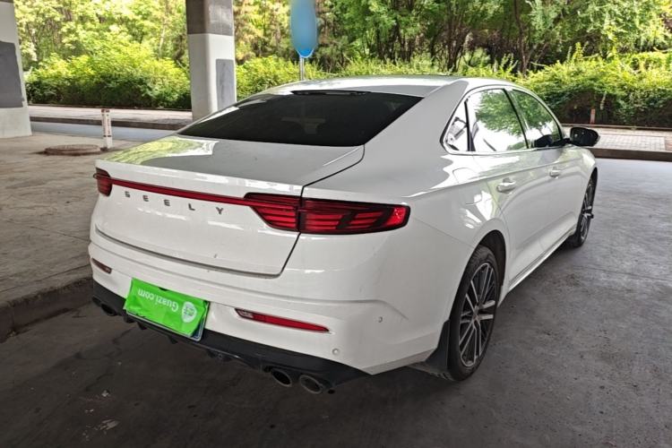 Used Geely Auto Preface 2021 2.0TD Flagship Edition Rear Right 45 Deg