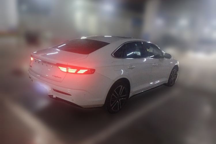 Used Geely Auto Preface 2021 Revised Version 2.0TD Luxury Edition Rear Right 45 Deg