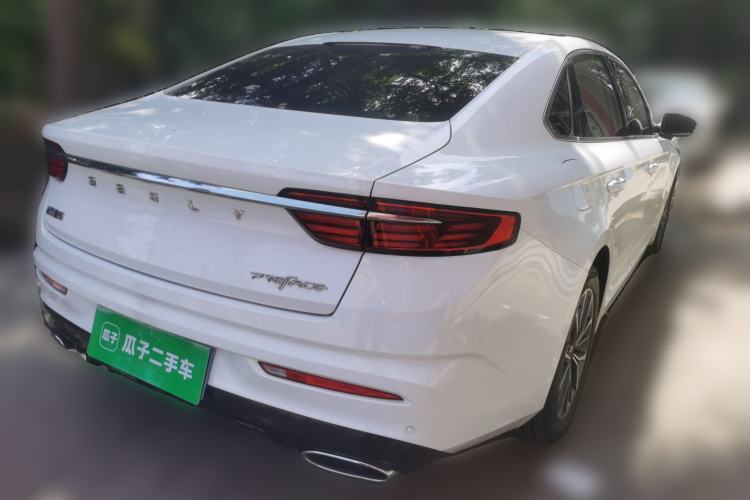 Used Geely Auto Preface 2021 2.0TD Luxury Version Rear Right 45 Deg