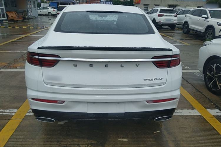 Used Geely Auto Preface 2021 2.0TD Luxury Version Rear