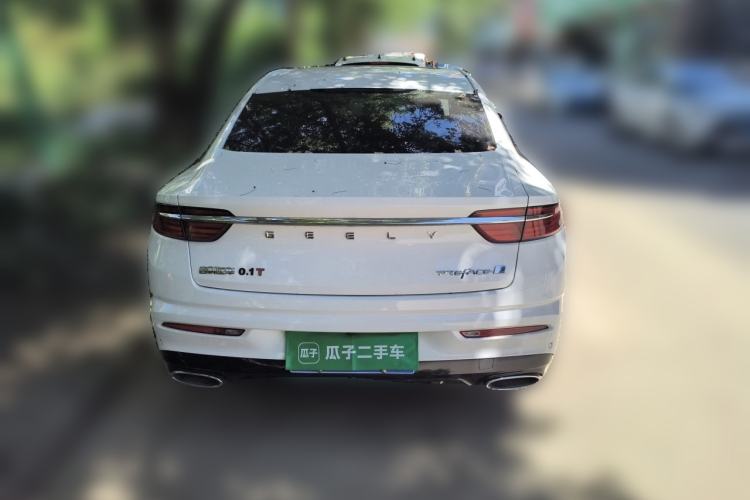 Used Geely Auto Preface 2021 Revised Version 2.0TD Luxury Edition Rear