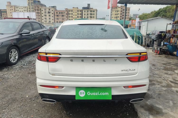Used Geely Auto Preface 2021 2.0TD Luxury Version Rear
