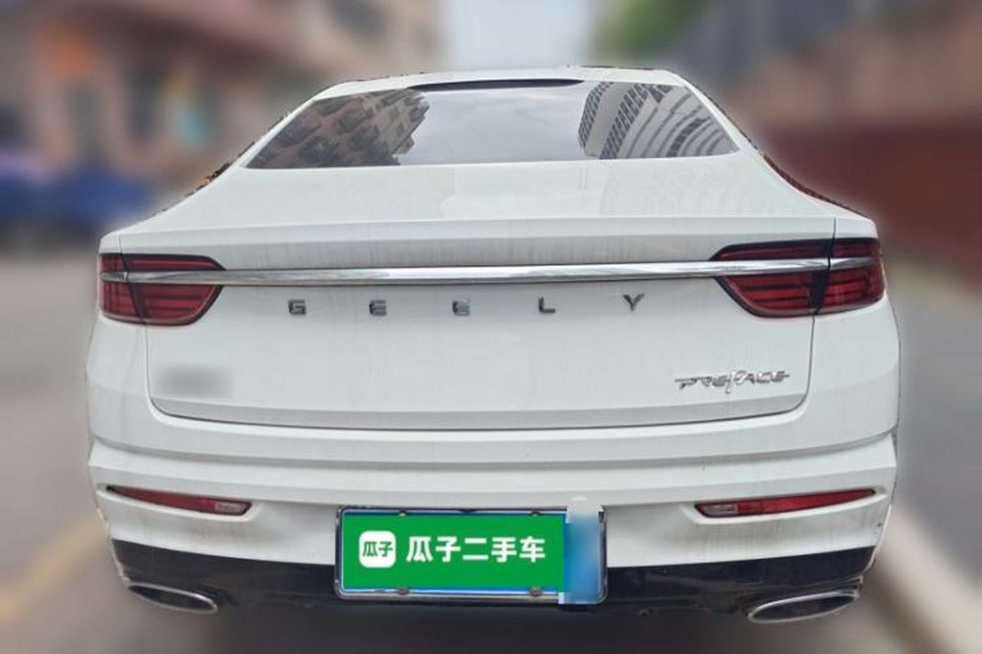 Used Geely Auto Preface 2021 2.0TD Luxury Version Rear
