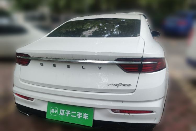 Used Geely Auto Preface 2021 2.0TD Luxury Version Rear