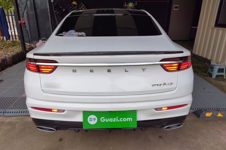 Used Geely Auto Preface 2021 Revised Version 2.0TD Luxury Edition Rear