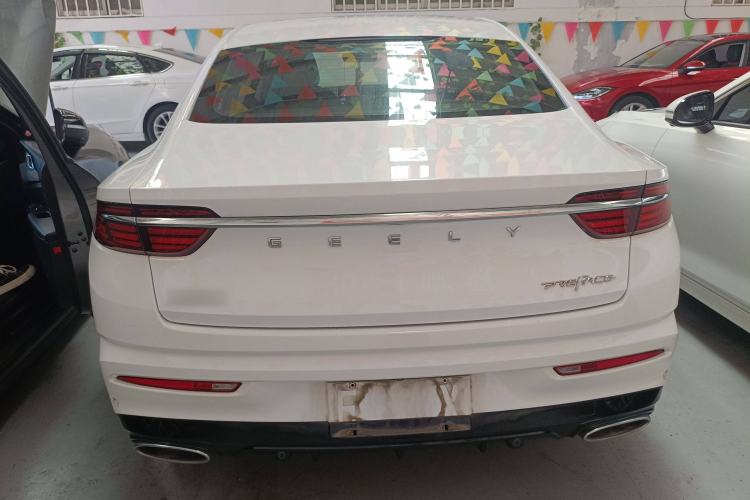 Used Geely Auto Preface 2021 2.0TD Luxury Version Rear