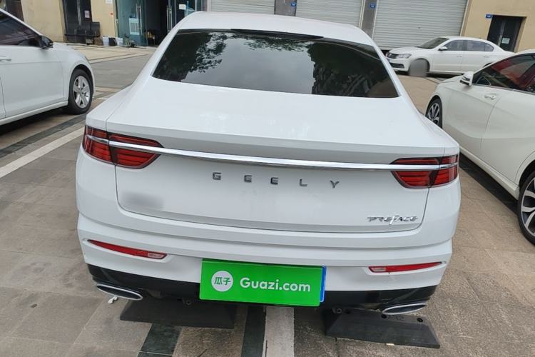 Used Geely Auto Preface 2021 Revised Version 2.0TD Luxury Edition Rear