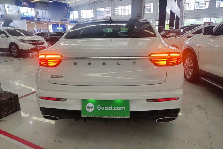 Used Geely Auto Preface 2021 2.0TD Luxury Version Rear