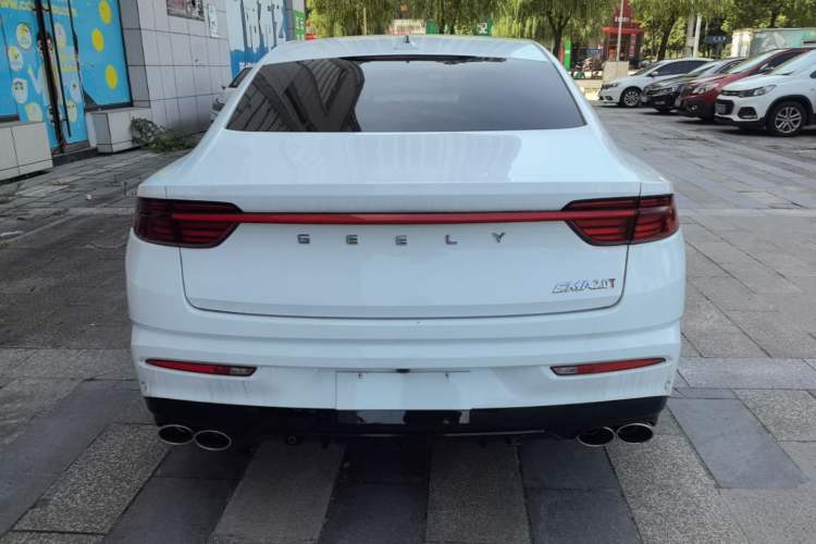 Used Geely Auto Preface 2021 Revised Version 2.0TD Luxury Edition Rear