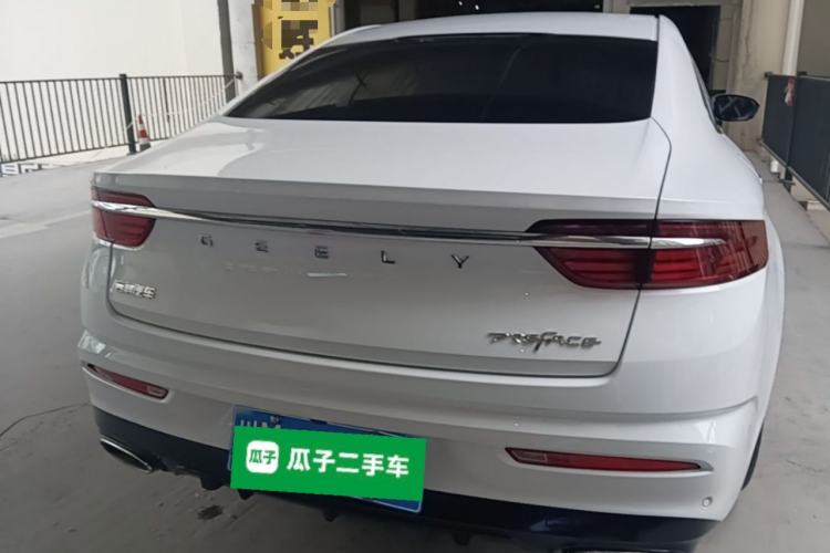 Used Geely Auto Preface 2021 Revised Version 2.0TD Luxury Edition Rear