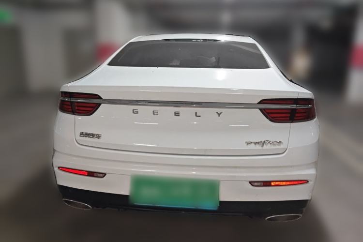 Used Geely Auto Preface 2021 2.0TD Luxury Version Rear