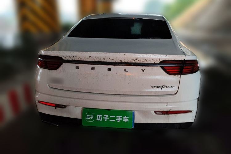 Used Geely Auto Preface 2021 Revised Version 2.0TD Luxury Edition Rear