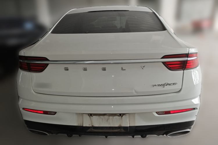 Used Geely Auto Preface 2021 Revised Version 2.0TD Luxury Edition Rear