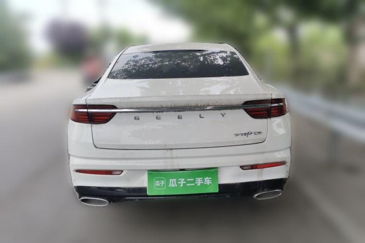 Used Geely Auto Preface 2021 Revised Version 2.0TD Luxury Edition Rear