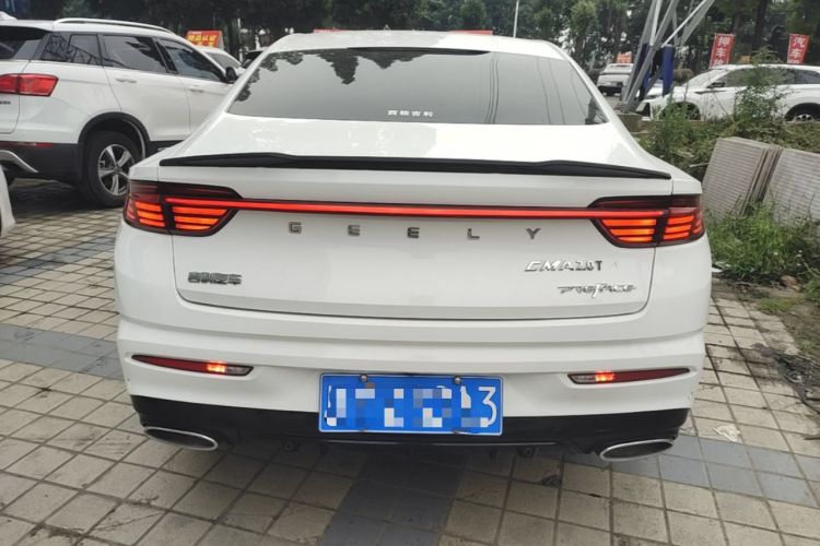 Used Geely Auto Preface 2021 Revised Version 2.0TD Luxury Edition Rear