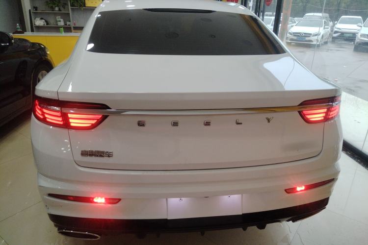 Used Geely Auto Preface 2021 2.0TD Luxury Version Rear