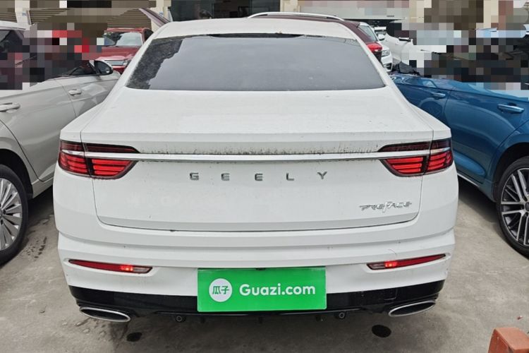 Used Geely Auto Preface 2021 2.0TD Flagship Edition Rear