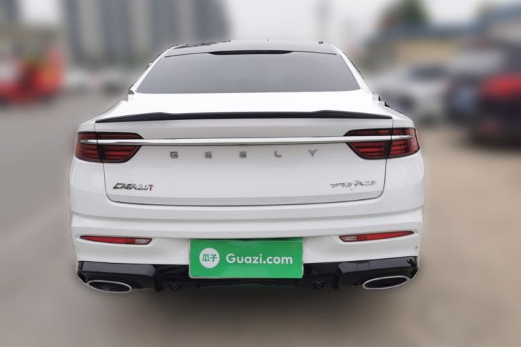 Used Geely Auto Preface 2021 2.0TD Luxury Version Rear