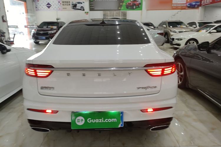 Used Geely Auto Preface 2021 Revised Version 2.0TD Luxury Edition Rear