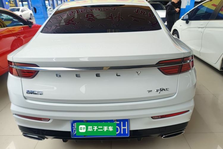 Used Geely Auto Preface 2021 Revised Version 2.0TD Luxury Edition Rear