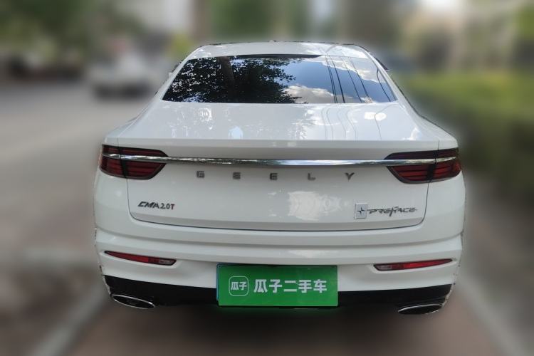 Used Geely Auto Preface 2021 2.0TD Flagship Edition Rear