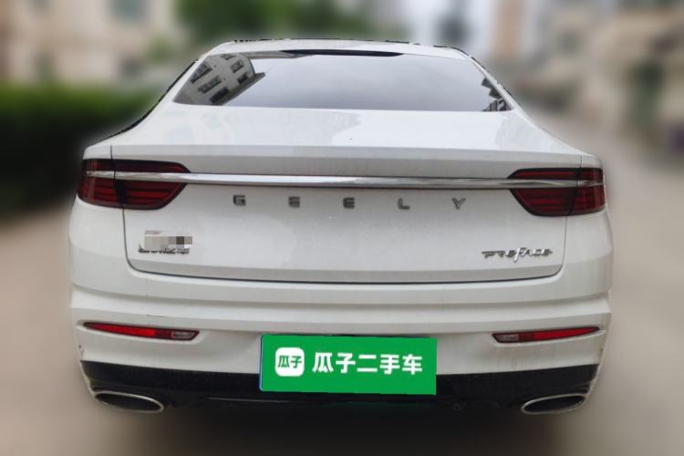 Used Geely Auto Preface 2021 2.0TD Luxury Version Rear