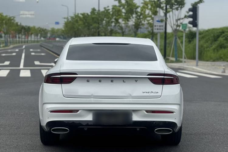 Used Geely Auto Preface 2021 2.0TD Luxury Version Rear