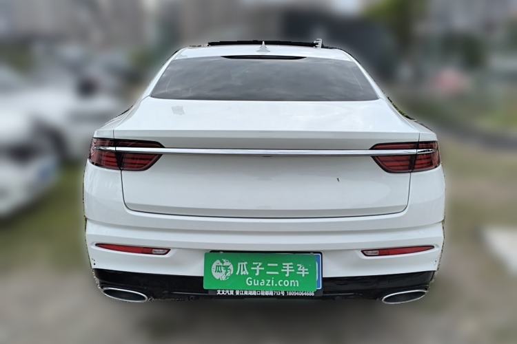 Used Geely Auto Preface 2021 2.0TD Luxury Version Rear