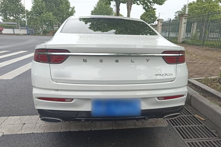 Used Geely Auto Preface 2021 2.0TD Flagship Edition Rear