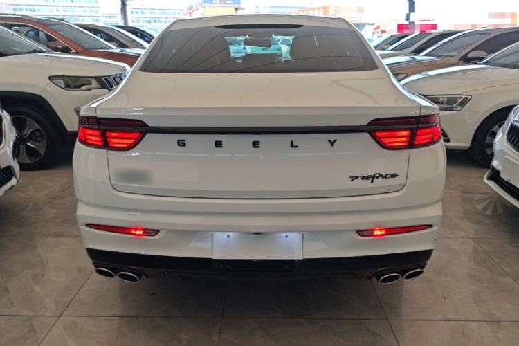 Used Geely Auto Preface 2021 2.0TD Space-Time Edition Hao Yue Rear