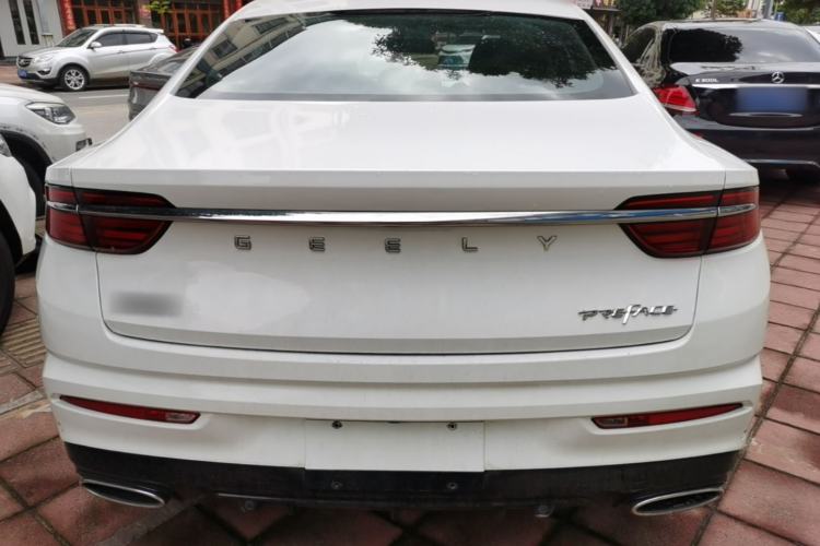 Used Geely Auto Preface 2021 2.0TD Luxury Version Rear