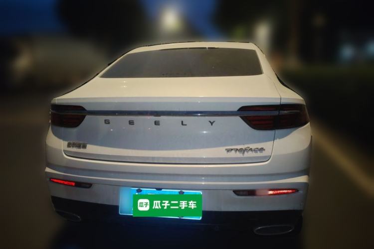 Used Geely Auto Preface 2021 Revised Version 2.0TD Luxury Edition Rear