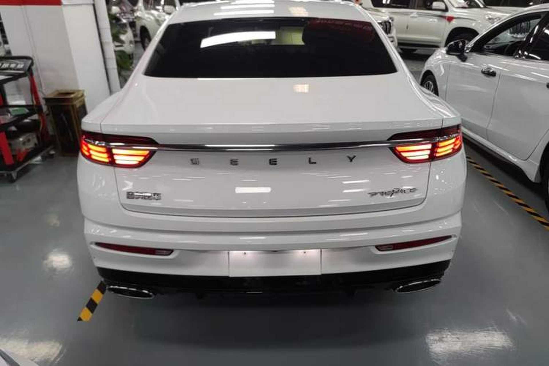 Used Geely Auto Preface 2021 2.0TD Luxury Version Rear