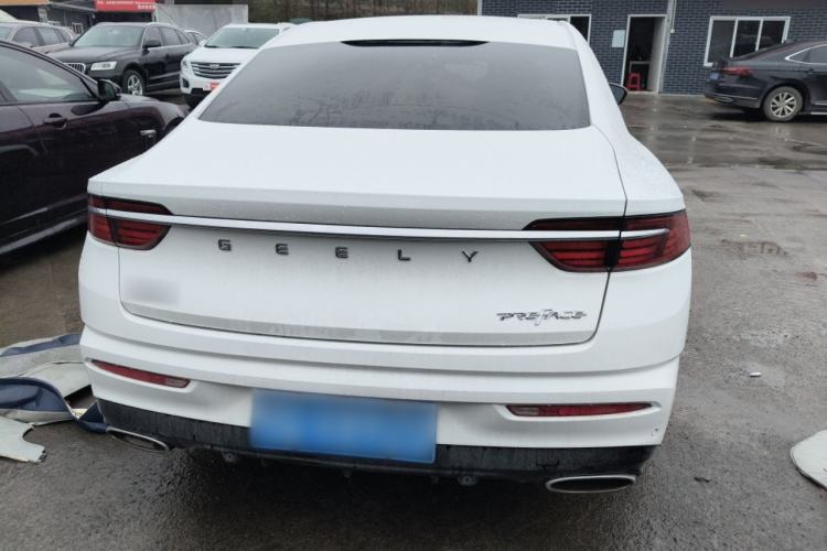 Used Geely Auto Preface 2021 Revised Version 2.0TD Luxury Edition Rear