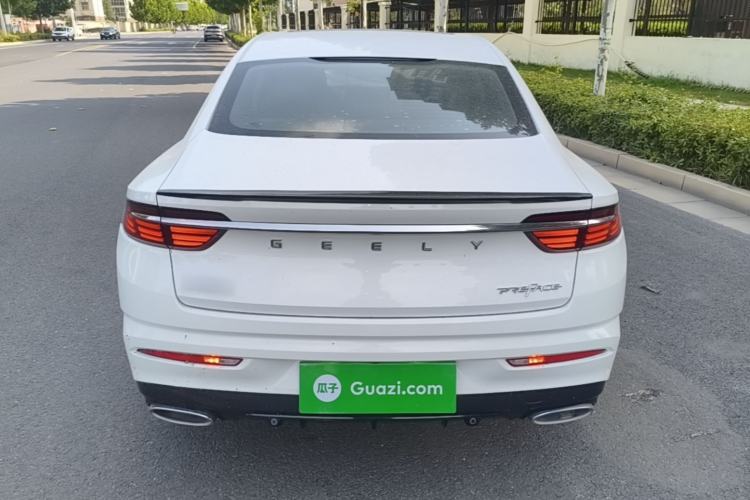 Used Geely Auto Preface 2021 2.0TD Luxury Version Rear