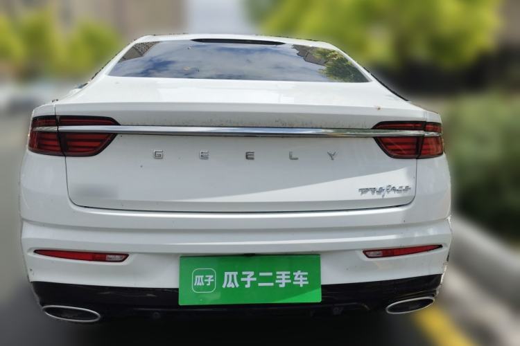 Used Geely Auto Preface 2021 2.0TD Luxury Version Rear