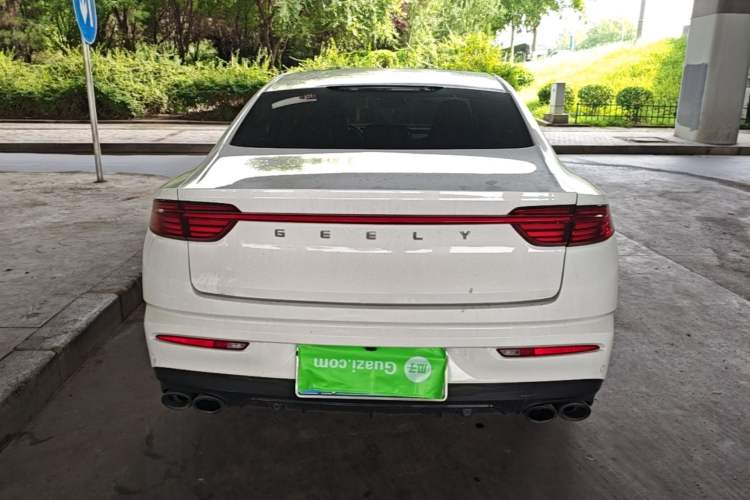 Used Geely Auto Preface 2021 2.0TD Flagship Edition Rear