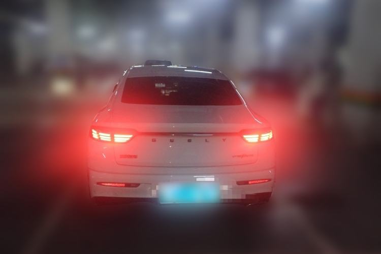 Used Geely Auto Preface 2021 Revised Version 2.0TD Luxury Edition Rear