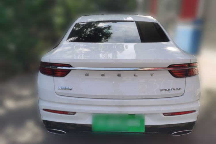 Used Geely Auto Preface 2021 2.0TD Luxury Version Rear