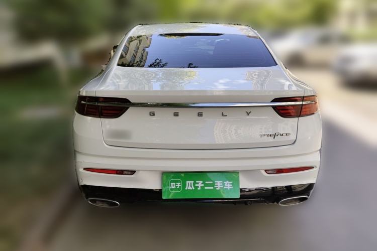 Used Geely Auto Preface 2021 2.0TD Luxury Version Rear