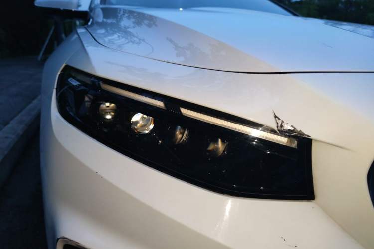 Used Geely Auto Preface 2021 Revised Version 2.0TD Luxury Edition Right Front Headlight