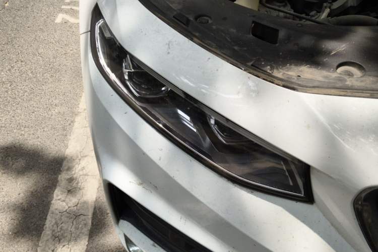 Used Geely Auto Preface 2021 2.0TD Luxury Version Right Front Headlight