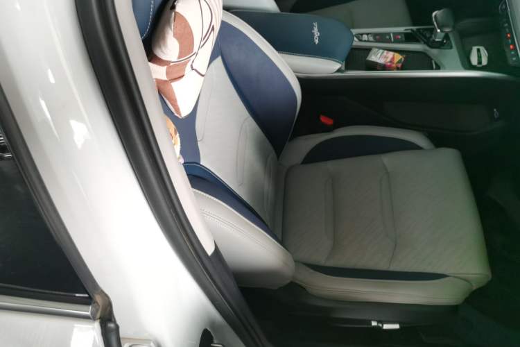 Used Geely Auto Preface 2021 Revised Version 2.0TD Luxury Edition Right Front Seat