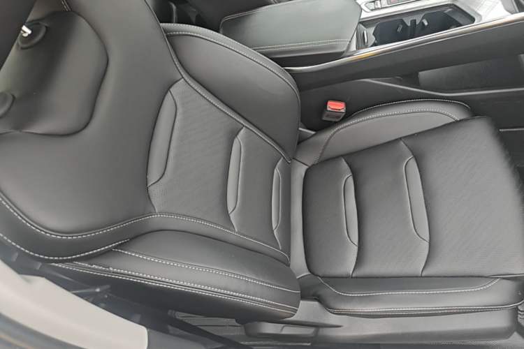 Used Geely Auto Preface 2021 2.0TD Luxury Version Right Front Seat