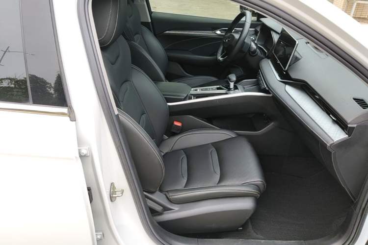 Used Geely Auto Preface 2021 2.0TD Luxury Version Right Front Seat