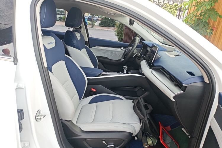 Used Geely Auto Preface 2021 Revised Version 2.0TD Luxury Edition Right Front Seat